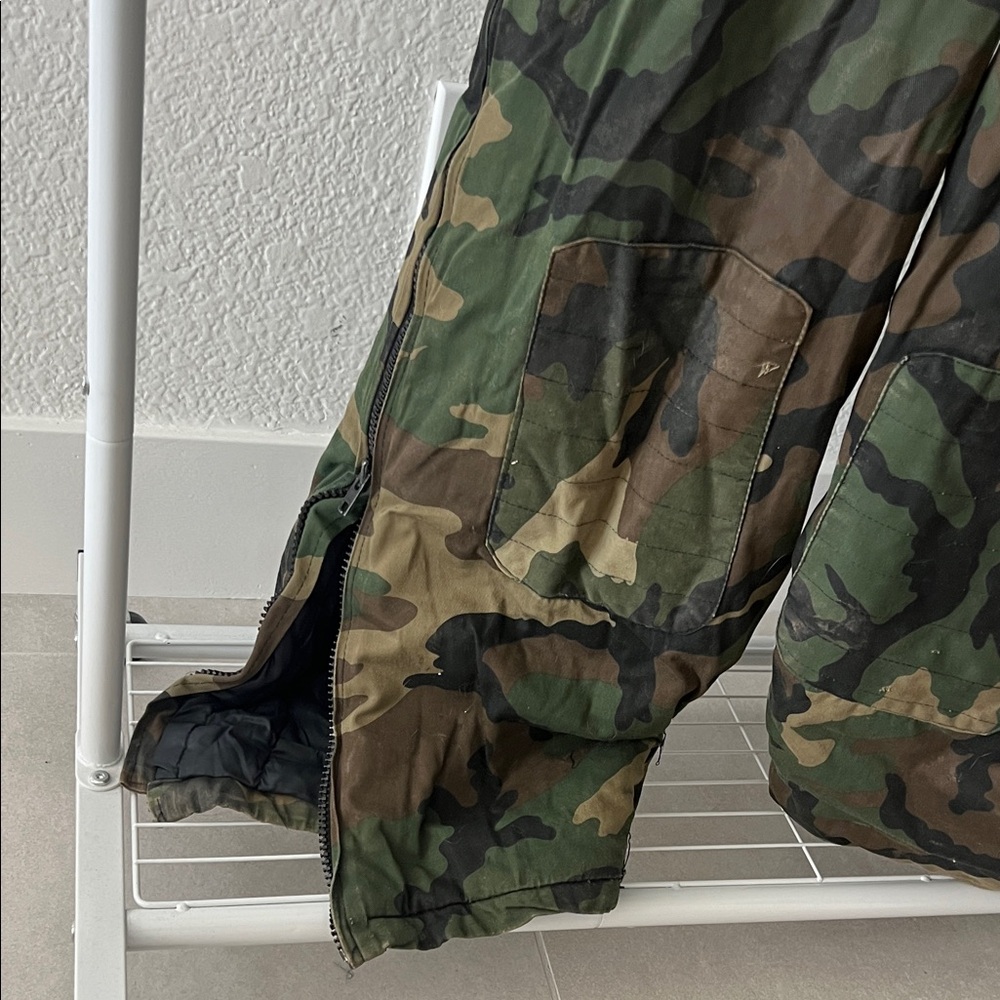 Duck Bag Camo Onesie Jumpsuit Coveralls - Picture 4 of 9